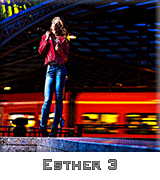 While in Cologne for Photokina, I shot a couple of advertising images for Alan Michael USA, a client in Beverly Hills, California. I had shot with Esther 2 years earlier while giving a presentation on Guido Karp's "Leading Photographers of the World" stage at Photokina. I knew I wanted to shoot at the train station and had e-mailed Esther about the shoot and she agreed to meet. How I Shot It!